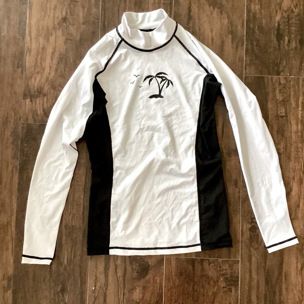 Tesla Rash Guard Swim Top
